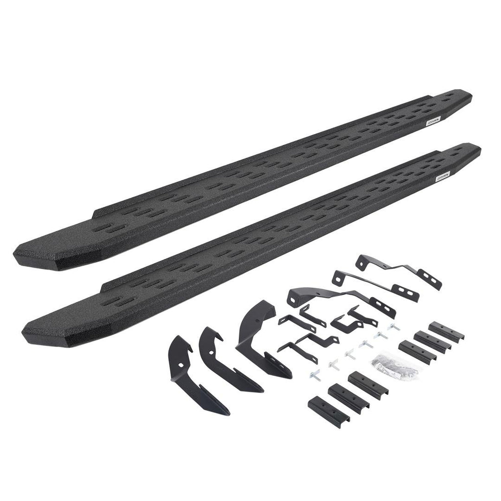 Go Rhino 69604280T RB30 Running Boards with Mounting Bracket Kit