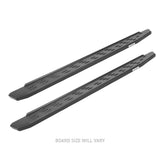 Go Rhino 69604787PC RB30 Running Boards with Mounting Bracket Kit