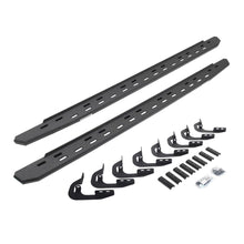 Load image into Gallery viewer, Go Rhino 69604787ST RB30 Slim Line Running Boards with Mounting Bracket Kit