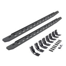 Load image into Gallery viewer, Go Rhino 69604880ST RB30 Slim Line Running Boards with Mounting Bracket Kit
