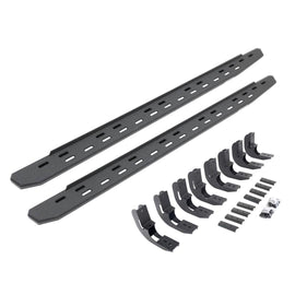 Go Rhino 69604880ST RB30 Slim Line Running Boards with Mounting Bracket Kit