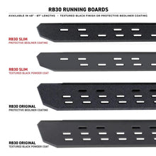Load image into Gallery viewer, Go Rhino 69604880T RB30 Running Boards with Mounting Bracket Kit
