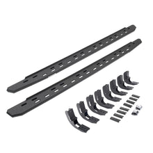 Load image into Gallery viewer, Go Rhino 69604887ST RB30 Slim Line Running Boards with Mounting Bracket Kit
