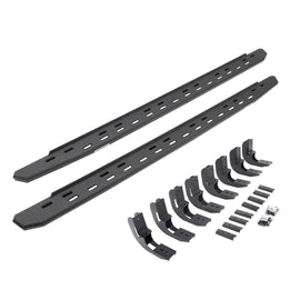 Go Rhino 69604887ST RB30 Slim Line Running Boards with Mounting Bracket Kit