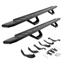 Load image into Gallery viewer, Go Rhino 6960518720PC RB30 Running Boards with Mounting Brackets, 2 Pairs Drop Steps Kit