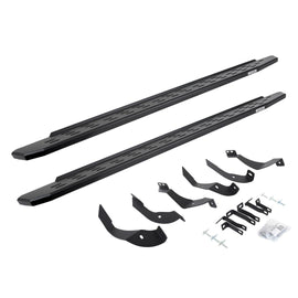 Go Rhino 69605187PC RB30 Running Boards with Mounting Bracket Kit