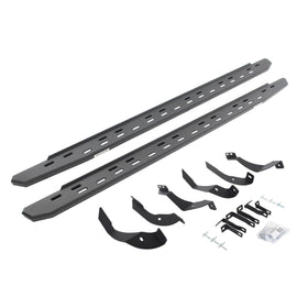 Go Rhino 69605187SPC RB30 Slim Line Running Boards with Mounting Bracket Kit