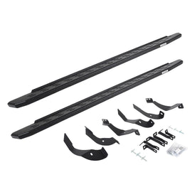 Go Rhino 69605187T RB30 Running Boards with Mounting Bracket Kit