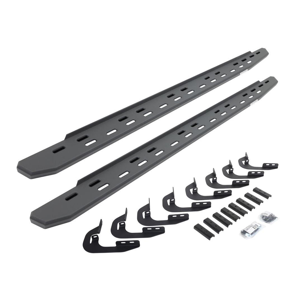 Go Rhino 69605880SPC RB30 Slim Line Running Boards with Mounting Bracket Kit