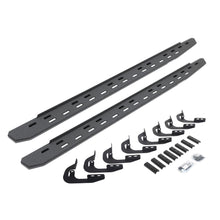 Load image into Gallery viewer, Go Rhino 69605880ST RB30 Slim Line Running Boards with Mounting Bracket Kit