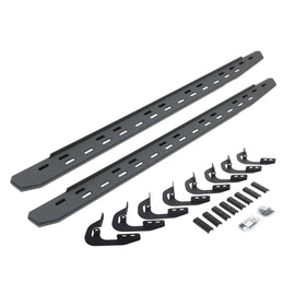 Go Rhino 69605880ST RB30 Slim Line Running Boards with Mounting Bracket Kit