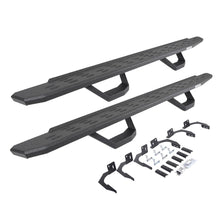 Load image into Gallery viewer, Go Rhino 6960998020T RB30 Running Boards with Mounting Brackets, 2 Pairs Drop Steps Kit