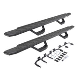 Go Rhino 6960998020T RB30 Running Boards with Mounting Brackets, 2 Pairs Drop Steps Kit