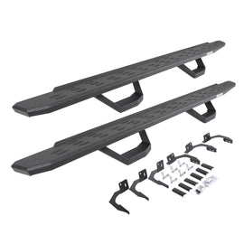 Go Rhino 6960998020T RB30 Running Boards with Mounting Brackets, 2 Pairs Drop Steps Kit