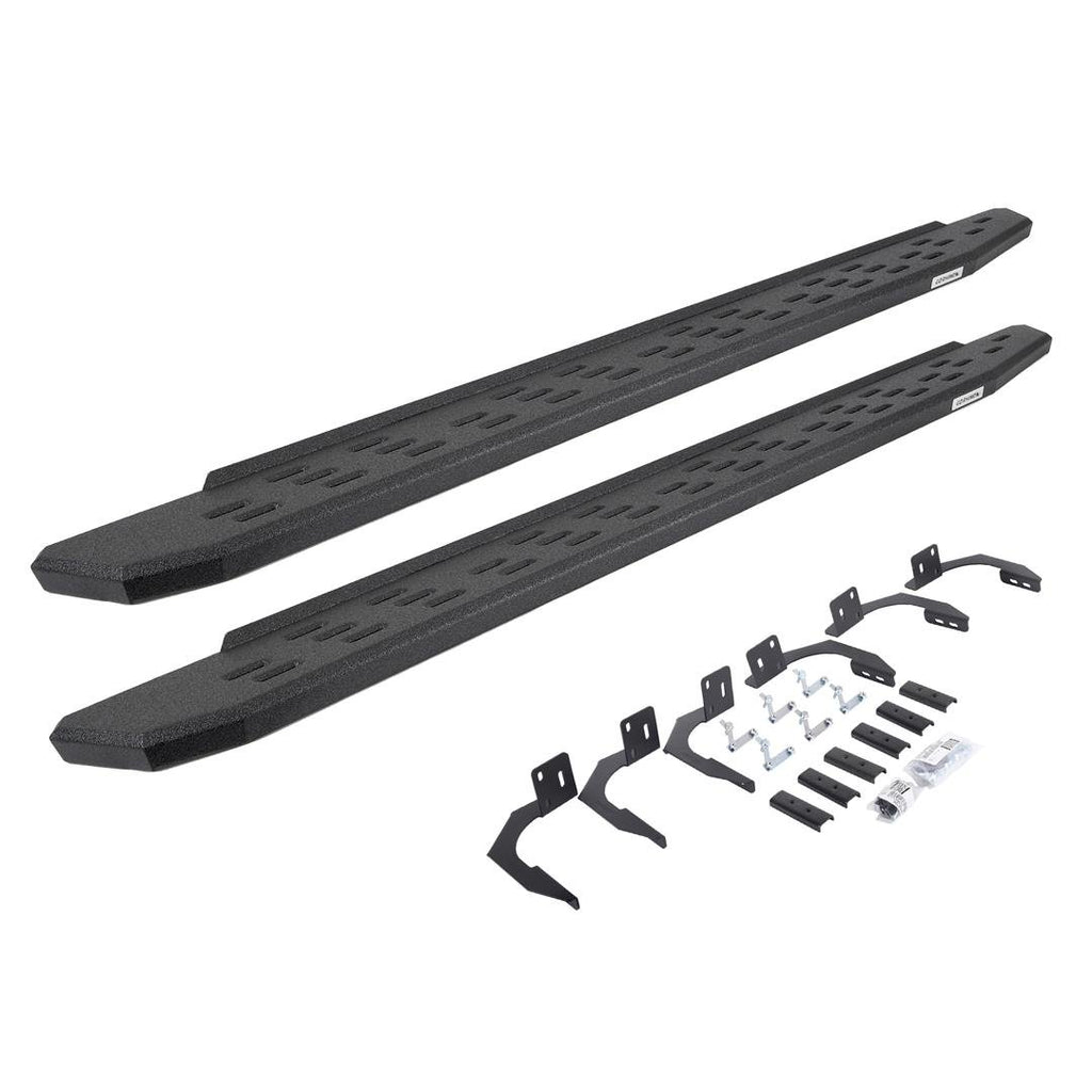 Go Rhino 69609980T RB30 Running Boards with Mounting Bracket Kit