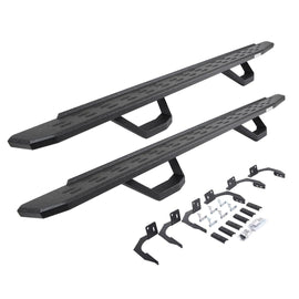 Go Rhino 6961068720T RB30 Running Boards with Mounting Brackets, 2 Pairs Drop Steps Kit