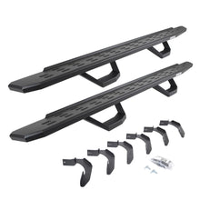 Load image into Gallery viewer, Go Rhino 6961268020PC RB30 Running Boards with Mounting Brackets, 2 Pairs Drop Steps Kit