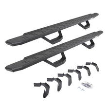 Load image into Gallery viewer, Go Rhino 6961268020T RB30 Running Boards with Mounting Brackets, 2 Pairs Drop Steps Kit