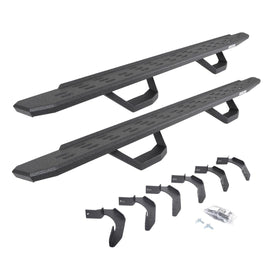 Go Rhino 6961268020T RB30 Running Boards with Mounting Brackets, 2 Pairs Drop Steps Kit