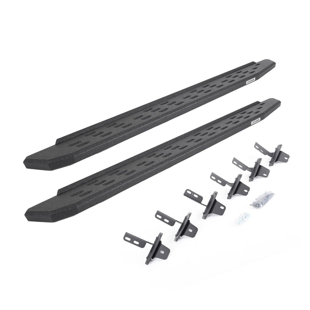 Go Rhino 69612973T RB30 Running Boards with Mounting Bracket Kit
