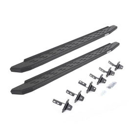 Go Rhino 69612973T RB30 Running Boards with Mounting Bracket Kit
