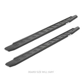 Go Rhino 69615587PC RB30 Running Boards with Mounting Bracket Kit
