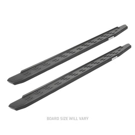 Go Rhino 69615587PC RB30 Running Boards with Mounting Bracket Kit