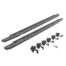 Load image into Gallery viewer, Go Rhino 69615587SPC RB30 Slim Line Running Boards with Mounting Bracket Kit