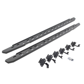 Go Rhino 69615587SPC RB30 Slim Line Running Boards with Mounting Bracket Kit