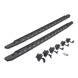 Go Rhino 69615587ST RB30 Slim Line Running Boards with Mounting Bracket Kit