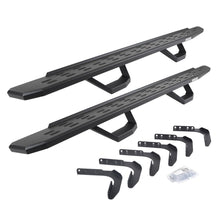 Load image into Gallery viewer, Go Rhino 6961768020PC RB30 Running Boards with Mounting Brackets, 2 Pairs Drop Steps Kit