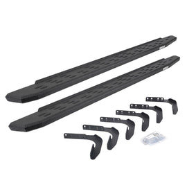 Go Rhino 69617680T RB30 Running Boards with Mounting Bracket Kit
