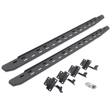 Load image into Gallery viewer, Go Rhino 69617780ST RB30 Slim Line Running Boards with Mounting Bracket Kit
