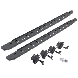 Go Rhino 69617780ST RB30 Slim Line Running Boards with Mounting Bracket Kit