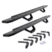 Load image into Gallery viewer, Go Rhino 6961808720PC RB30 Running Boards with Mounting Brackets, 2 Pairs Drop Steps Kit