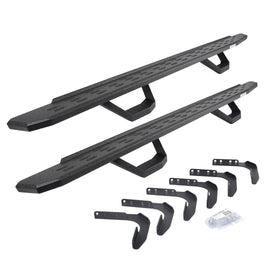 Go Rhino 6961808720T RB30 Running Boards with Mounting Brackets, 2 Pairs Drop Steps Kit