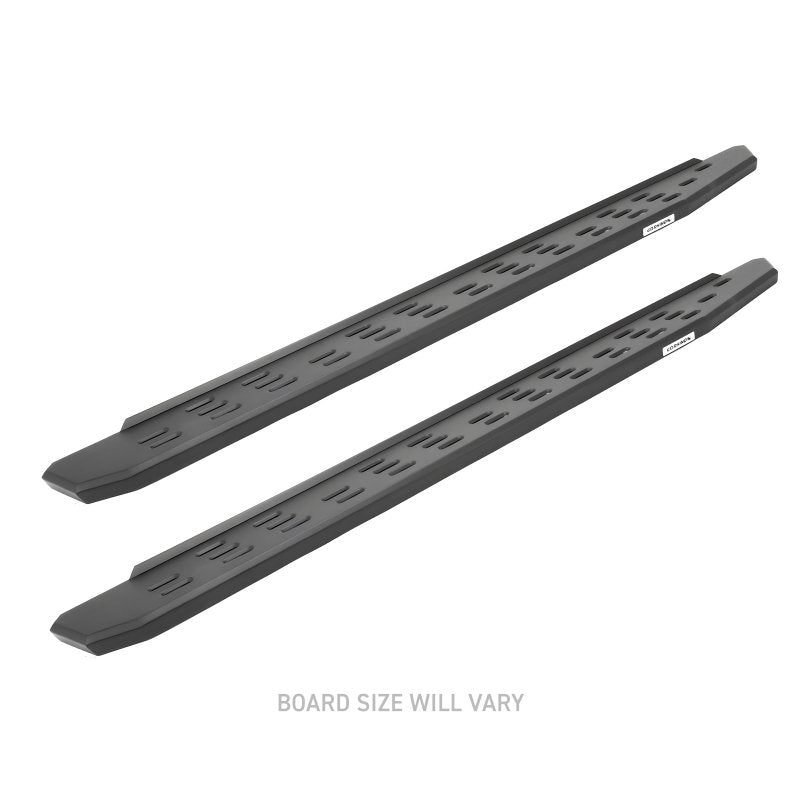 Go Rhino 69618087PC RB30 Running Boards with Mounting Bracket Kit
