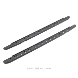 Go Rhino 69618087SPC RB30 Slim Line Running Boards with Mounting Bracket Kit