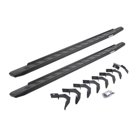 Go Rhino 69623580PC RB30 Running Boards with Mounting Bracket Kit