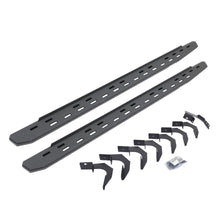 Load image into Gallery viewer, Go Rhino 69623580ST RB30 Slim Line Running Boards with Mounting Bracket Kit