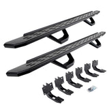 Go Rhino 6963068020PC RB30 Running Boards with Mounting Brackets, 2 Pairs Drop Steps Kit
