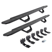 Load image into Gallery viewer, Go Rhino 6963068020T RB30 Running Boards with Mounting Brackets, 2 Pairs Drop Steps Kit