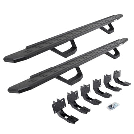 Go Rhino 6963068020T RB30 Running Boards with Mounting Brackets, 2 Pairs Drop Steps Kit