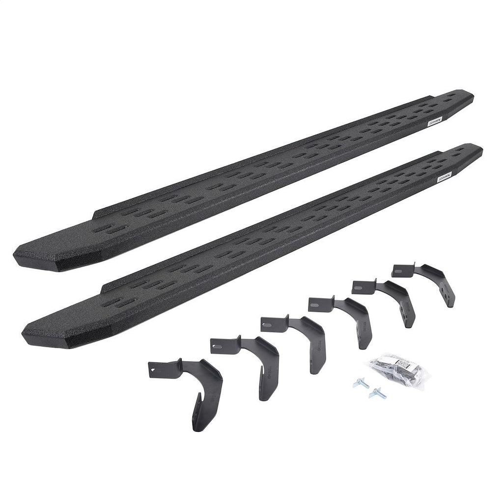 Go Rhino 69634680T RB30 Running Boards with Mounting Bracket Kit