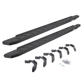 Go Rhino 69634680T RB30 Running Boards with Mounting Bracket Kit