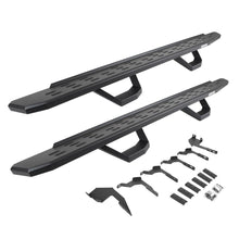 Load image into Gallery viewer, Go Rhino 6963688020PC RB30 Running Boards with Mounting Brackets, 2 Pairs Drop Steps Kit