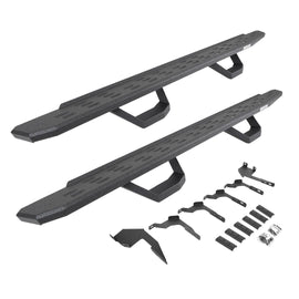 Go Rhino 6963688020T RB30 Running Boards with Mounting Brackets, 2 Pairs Drop Steps Kit