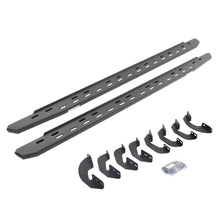 Load image into Gallery viewer, Go Rhino 69641687SPC RB30 Slim Line Running Boards with Bracket Kit - Crew Max Only