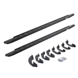 Go Rhino 69641687T RB30 Running Boards with Mounting Bracket Kit - Crew Max Only