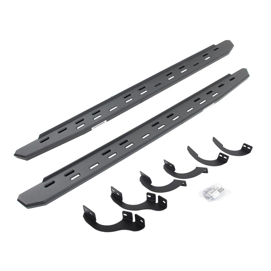 Go Rhino 69642568SPC RB30 Slim Line Running Boards with Mounting Bracket Kit